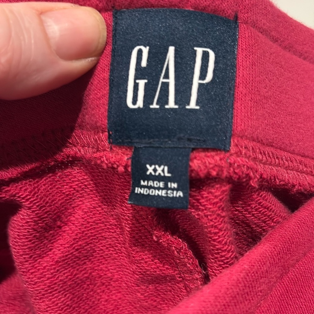 GAP - Women's Logo Short.  Athletic wear Sweat shorts. Pink, Size XXL. NWT, New. - Picture 9 of 15